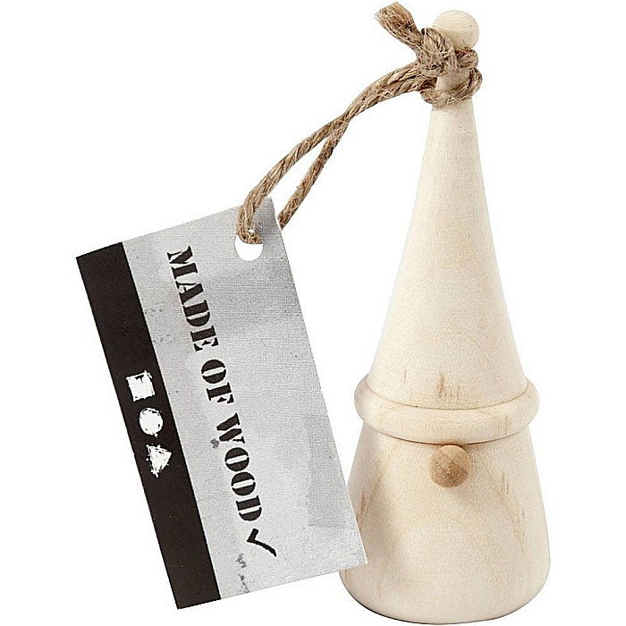 CC GNOM LEMN DECOR 3*8CM 58052 [2]