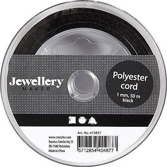 CC SNUR POLYESTER 1MM*50M NEGRU 415837 [1]