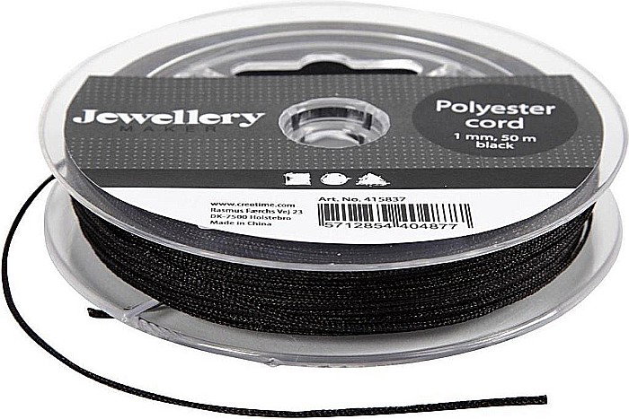 CC SNUR POLYESTER 1MM*50M NEGRU 415837 [4]