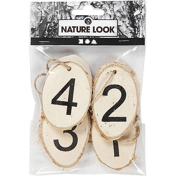CC FELII LEMN NUMERE IMPRIMATE 4/SET 50279 [3]