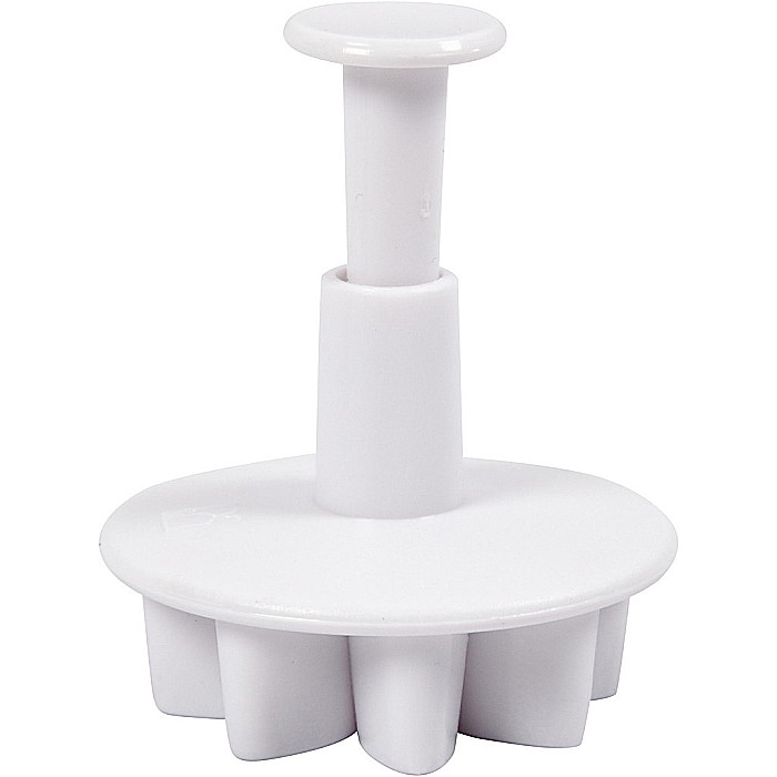CC FORME PLASTIC CU STAMPILA Cookie Cutters With Stamp, Flower, 2,8+3,6+4,4 cm 782873 [3]