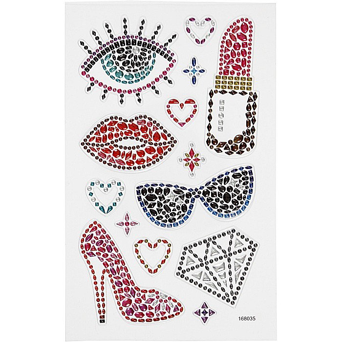 CC STICKER DIAMOND GATA DE PETRECERE 284031 [1]