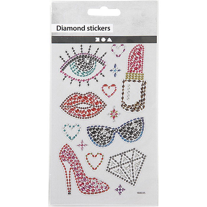 CC STICKER DIAMOND GATA DE PETRECERE 284031 [2]