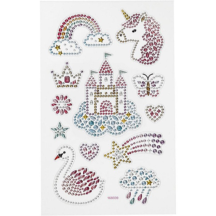 CC STICKER DIAMOND LUMEA UNICORNILOR 284032 [1]