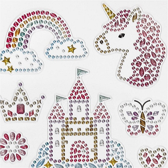 CC STICKER DIAMOND LUMEA UNICORNILOR 284032 [3]