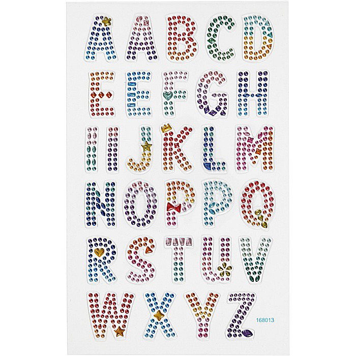 CC STICKER DIAMOND ALFABET 284035 [1]
