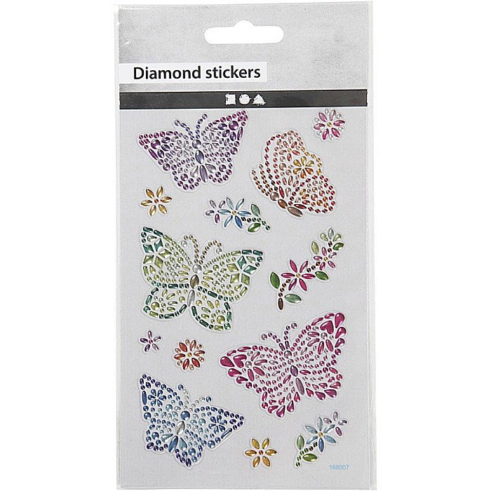 CC STICKER DIAMOND FLUTURI 284038 [2]