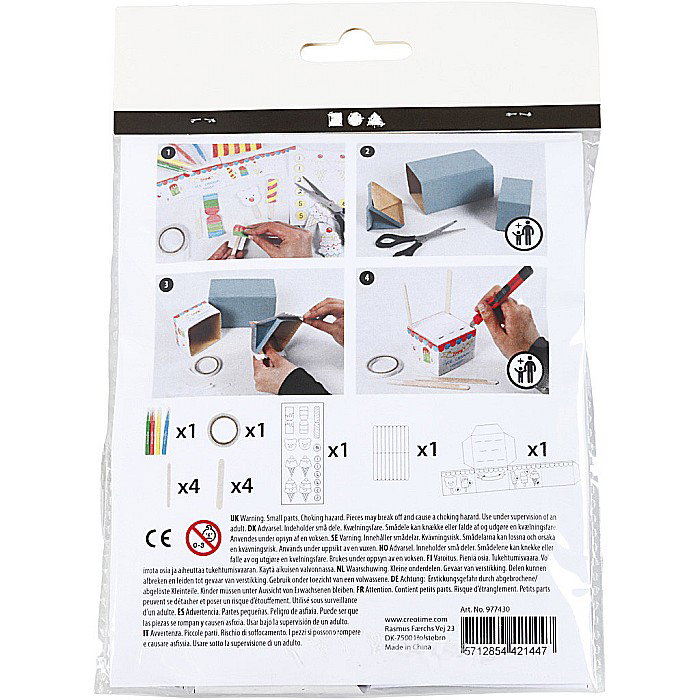 CC MINI KIT CREATIV MILK CARTON ICE CREAM 977430 [3]