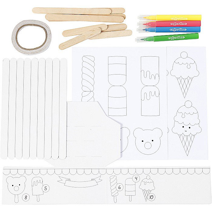 CC MINI KIT CREATIV MILK CARTON ICE CREAM 977430 [4]