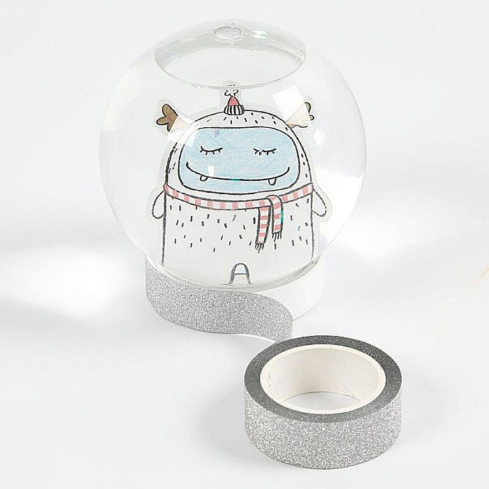 CC GLOB  DECOR PLASTIC 8CM 52138 [5]