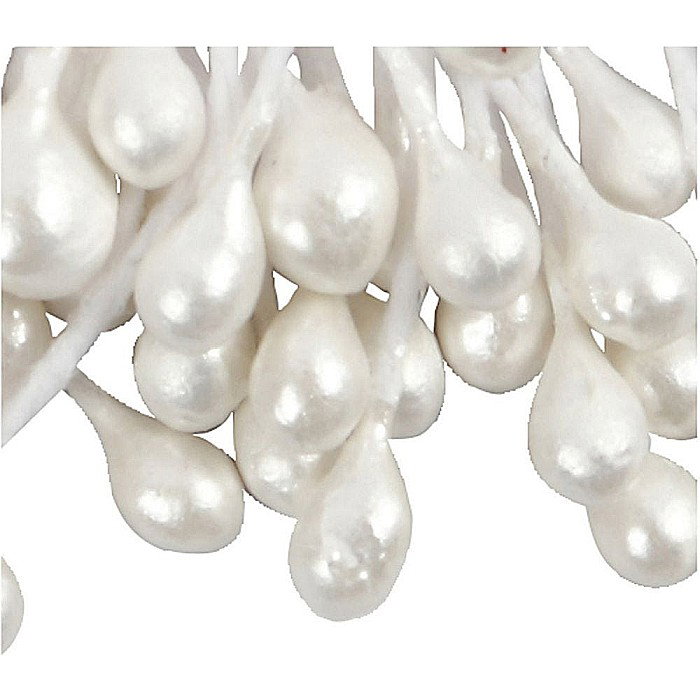 CC PISTIL FLORI DECOR 100/SET ALB 610352 [2]