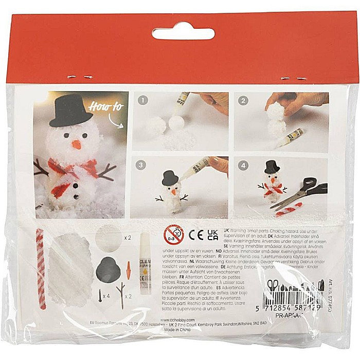 CC MINI KIT CREATIV ELF DOOR DECOR DE CRACIUN - OM DE ZAPADA 977450 [3]