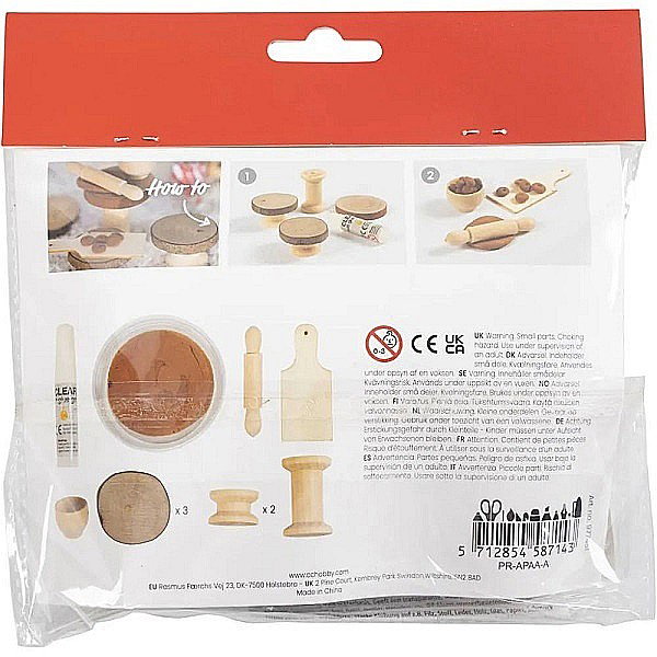 CC MINI KIT CREATIV ELF DOOR DECOR DE CRACIUN - PRAJITURI 977451 [2]