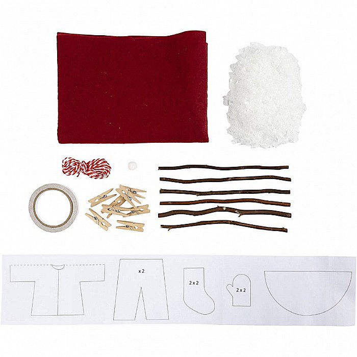 CC MINI KIT CREATIV ELF DOOR DECOR DE CRACIUN - SPALATORIA MOSULUI 977455 [3]