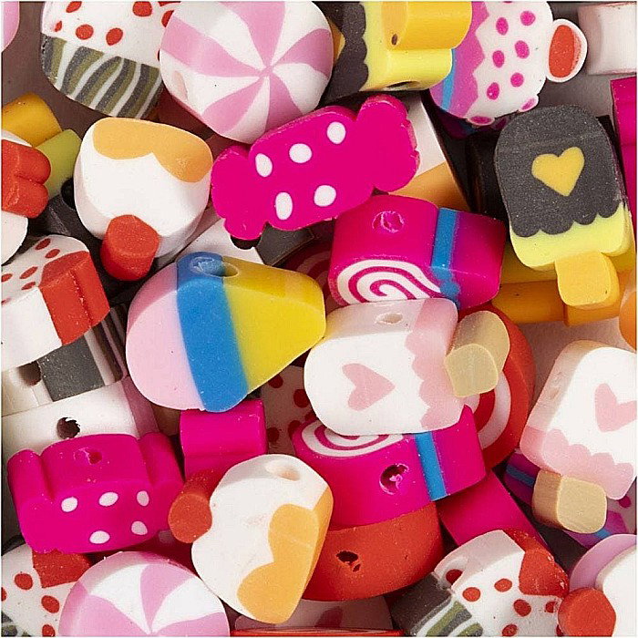 CC MARGELE PLASTIC DULCIURI 10MM 60/SET 696080 [1]