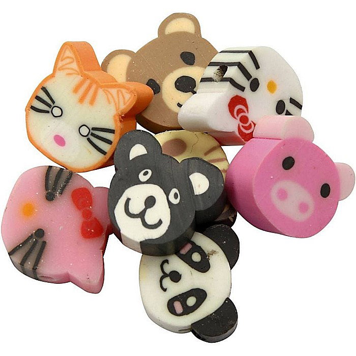 CC MARGELE PLASTIC ANIMALUTE 10MM 60/SET 696180 [3]