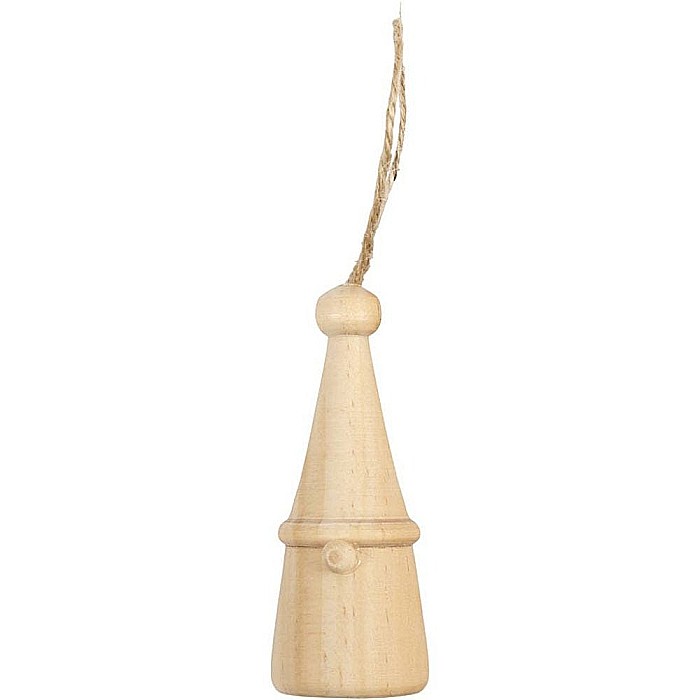 CC DECORATIUNE SUSPENDATA CRACIUN GNOM LEMN 2.5*6CM 58062 [2]