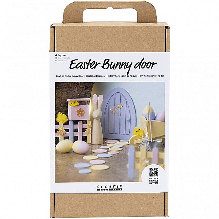 CC KIT CREATIV EASTER BYNNY DOOR PASTEL 977530 [1]