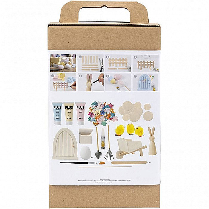 CC KIT CREATIV EASTER BYNNY DOOR PASTEL 977530 [2]