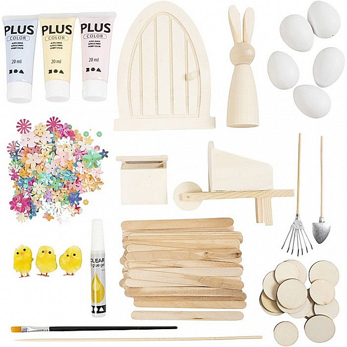 CC KIT CREATIV EASTER BYNNY DOOR PASTEL 977530 [3]