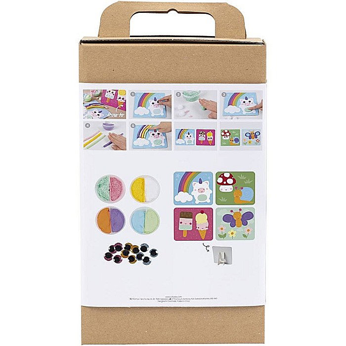 CC KIT CREATIV INVATA SA MODELEZI CU PLASTILINA MODELAJ SILK SI FOAM 977544 [2]
