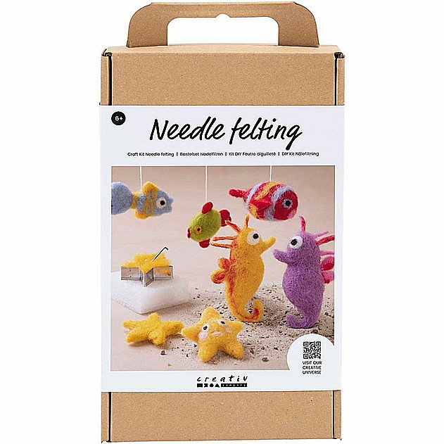 CC KIT CREATIV DE CUSUT ANIMALE MARINE DIN PASLA 977550 [1]