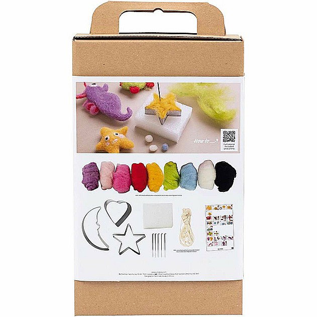 CC KIT CREATIV DE CUSUT ANIMALE MARINE DIN PASLA 977550 [2]