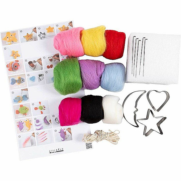 CC KIT CREATIV DE CUSUT ANIMALE MARINE DIN PASLA 977550 [3]