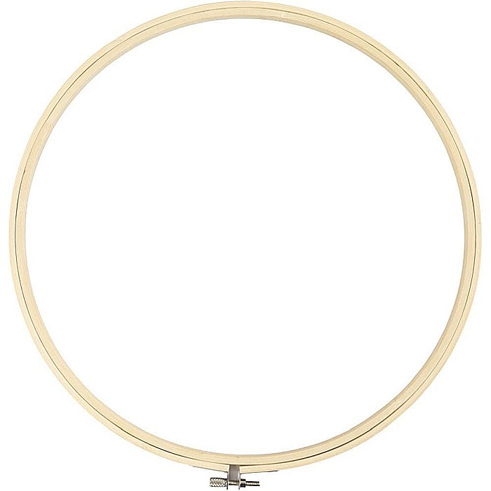 CC CADRU LEMN BRODERIE 30CM 498501 [1]
