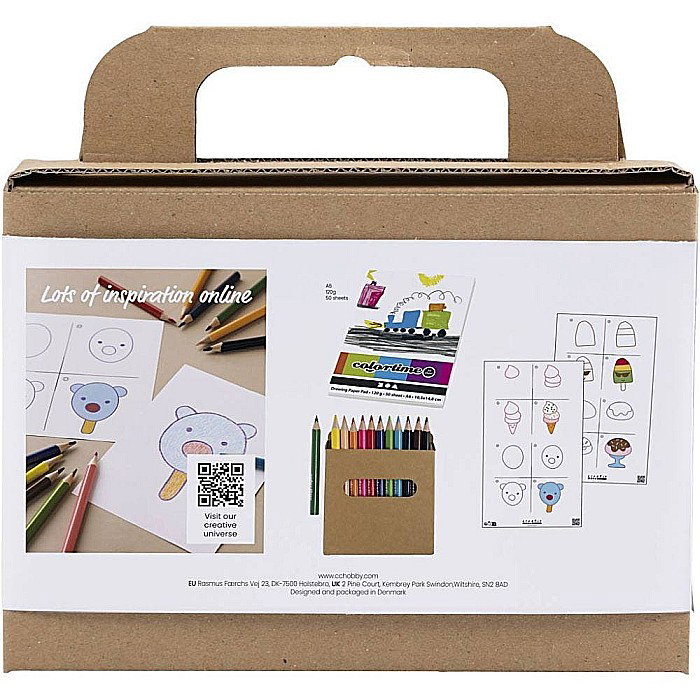 CC MINI KIT CREATIV INVATA SA DESENEZI DULCIURI 970850 [2]