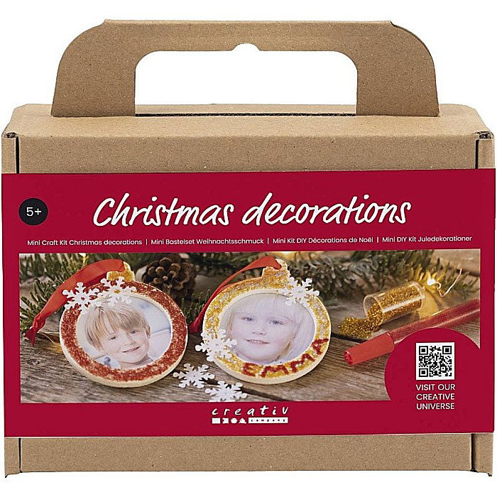 CC MINI KIT CREATIV CRACIUN DECORATIUNI SUSPENDATE RAME FOTO 977579 [1]