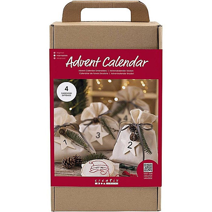 CC KIT CREATIV BRODERIE CALENDAR ADVENT CRACIUN 977602 [1]