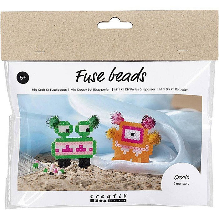 CC MINI KIT CREATIV 3D DIN MARGELE FUZIBILE SI POMPOM 977642 [1]