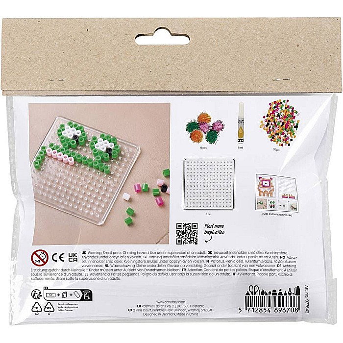 CC MINI KIT CREATIV 3D DIN MARGELE FUZIBILE SI POMPOM 977642 [2]