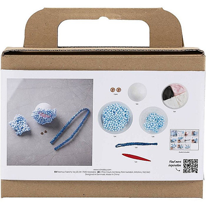 CC MINI KIT CREATIV MODELARE MONSTRU BOBBY DIN SILK SI FOAM 977652 [2]
