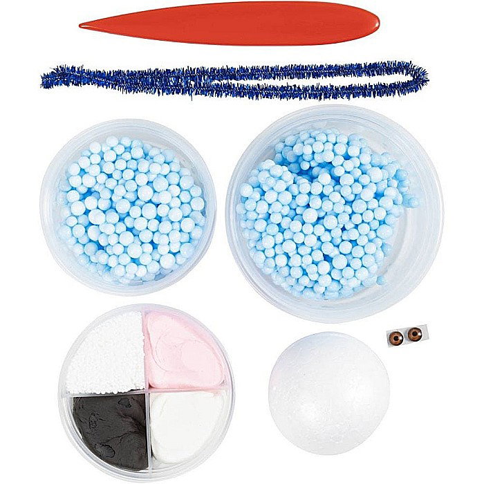 CC MINI KIT CREATIV MODELARE MONSTRU BOBBY DIN SILK SI FOAM 977652 [4]