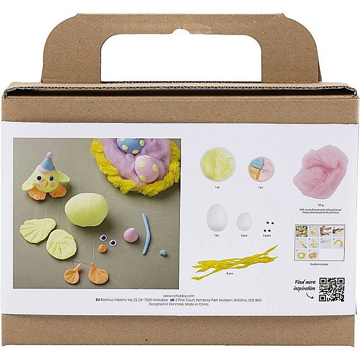 CC MINI KIT CREATIV MODELARE EASTER FAMILY DIN POLISTIREN SI SILK 977681 [2]