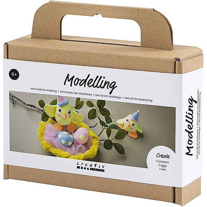 CC MINI KIT CREATIV MODELARE EASTER FAMILY DIN POLISTIREN SI SILK 977681 [3]
