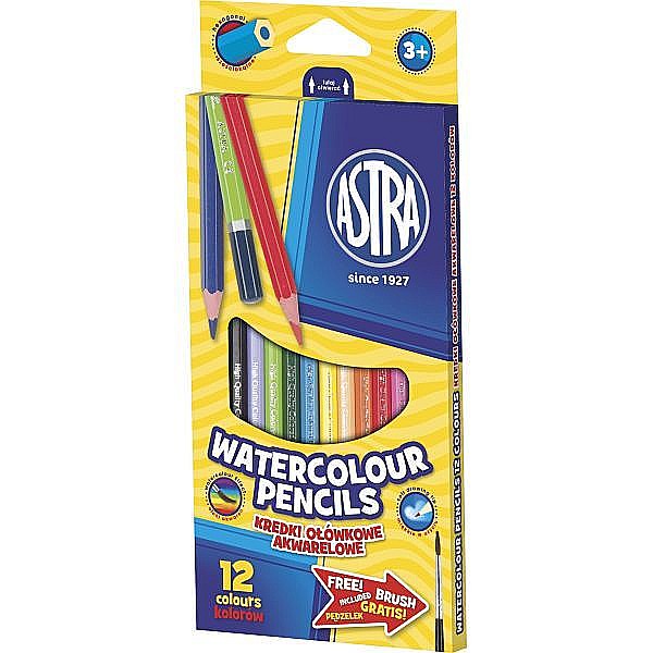 AS CREIOANE COLORATE 12/SET AQUARELL ASTRA 312110004 [1]