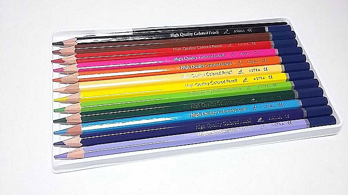 AS CREIOANE COLORATE 12/SET AQUARELL ASTRA 312110004 [6]