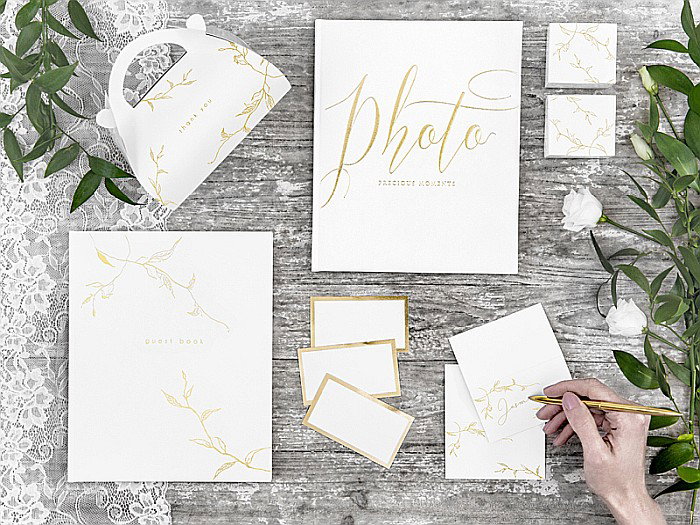 PD NUMERE MASA, Place card 9.5 x 5.5 cm 10/SET WS5-019ME [1]