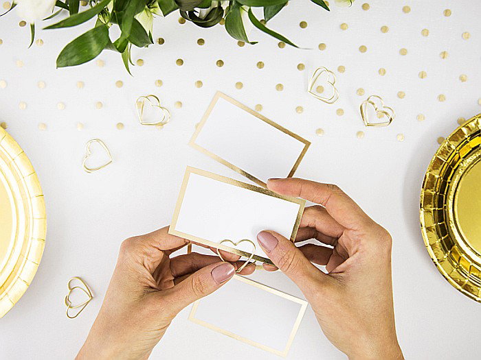 PD NUMERE MASA, Place card 9.5 x 5.5 cm 10/SET WS5-019ME [3]