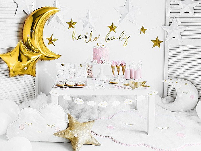 PD BALON FOLIE ALUMINIU Moon, 60cm, gold FB16M-019 [3]
