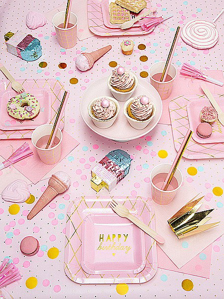 PD FLUIERE, Party horns, light pink HOR1-081J [4]