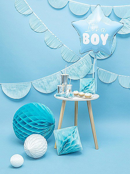 PD FLUIERE, Party horns, sky-blue HOR1-011 [3]