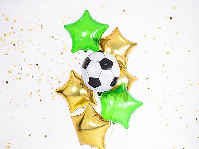 PD BALON FOLIE ALUMINIU Soccer Ball, 40cm FB19 [2]