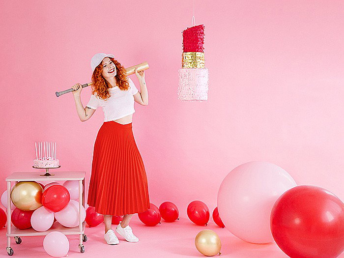 PD BALOANE Glossy Balloons 30cm, gold 50/SET CHB1-019-50 [2]