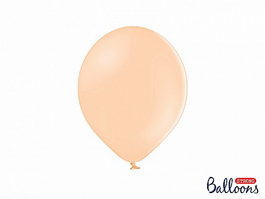 PD BALOANE Strong Balloons 27cm, Pastel Light Peach, 10/SET SB12P-075J-10 [1]