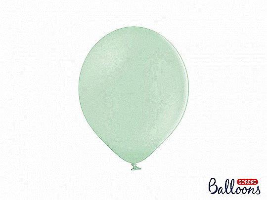 PD BALOANE Strong Balloons 27cm, Pastel Pistachio, 10/SET SB12P-096-10 [1]