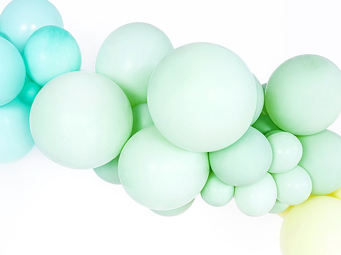 PD BALOANE Strong Balloons 27cm, Pastel Pistachio, 10/SET SB12P-096-10 [3]